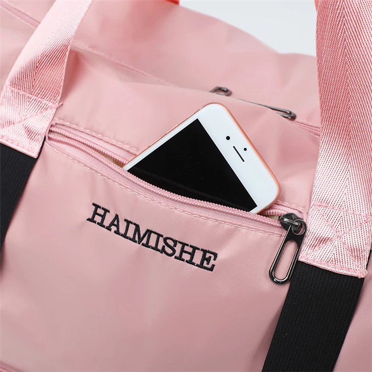 stock new luxury women fancy foldable business gym sports travel duffel bag