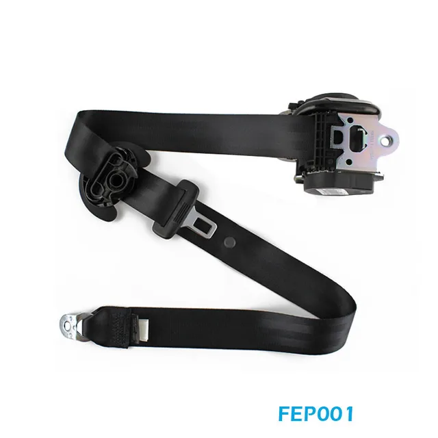 3 point emergency locking lap pretensioner seat belt for passat