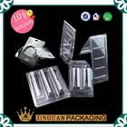 Free sample Free design -Professional customized plastic clear transparent trifold clamshell blister packaging