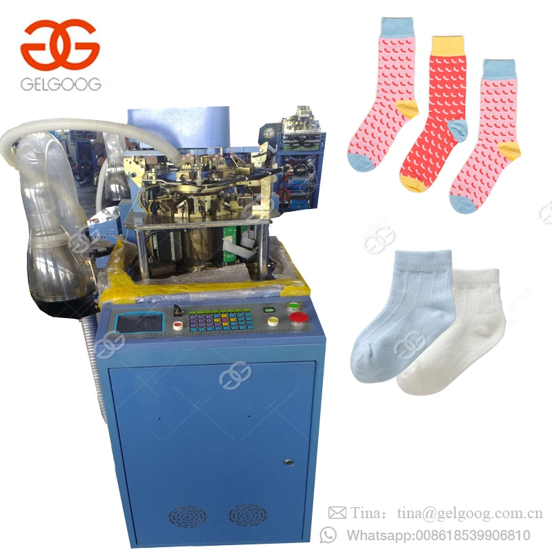 New Design Computer Industrial Sock Knitting Equipment Socks Printing