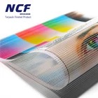 Outdoor Perforated Vinyl Mesh Banner Material