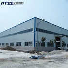 ISO9001 SGS High production efficiency steel structure warehouse in eu