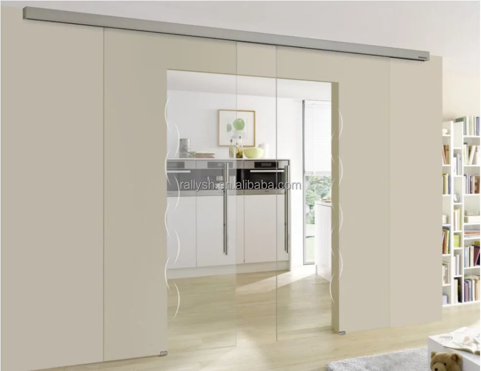 Modern Sliding Door Hardware Aluminum Sliding Door Glass Sliding