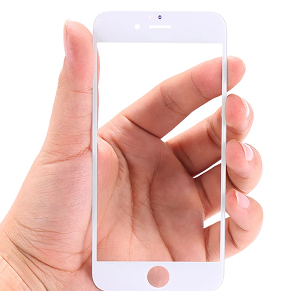 5.5inch White 0.3mm Outer Glass Front Lens Screen Replacement For Apple iPhone 6 Plus Outer Lens For LCD Screen Digitizer Tool