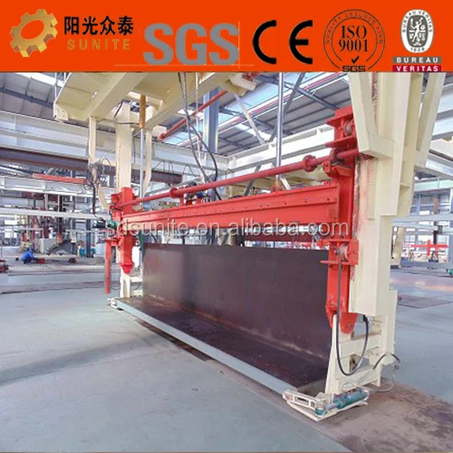 aac autoclave aerated concrete block machine light weight fly ash bricks making machine