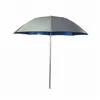 6 Feet 210D oxford with silver steel tilt fishing outdoor beach umbrella parasol
