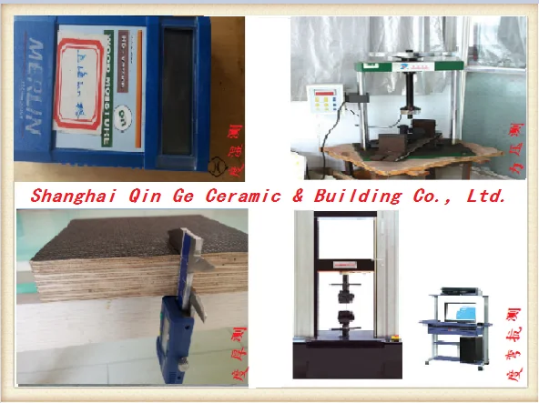 Furniture and Cabinet Grade Melamine PVC faced plywood