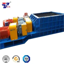 Two Smooth Roller Crushers for coking coal mine