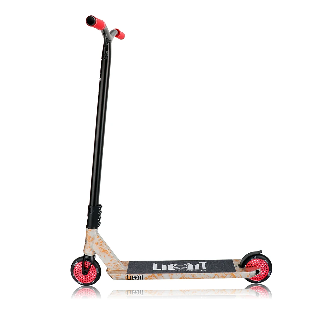 Limit Professional BMX stunt scooter with 120mm wheels SCS push