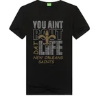 Custom design saints rhinestone iron on transfer for clothing