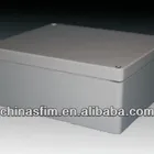 small die cast aluminium wall mounting box