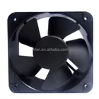 200mm 20060 600 cfm 24v 12v dc axial cooling fan 8 inch industrial exhaust fan
