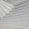 poly cotton 250TC sateen stripe fabrics for hotel bedding sheets