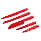 Tools LFGB Certificate Super Kitchen Cutting Tools With Non Stick Color Coating