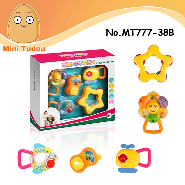 game animal baby rattle & mobiles toy baby for newborn