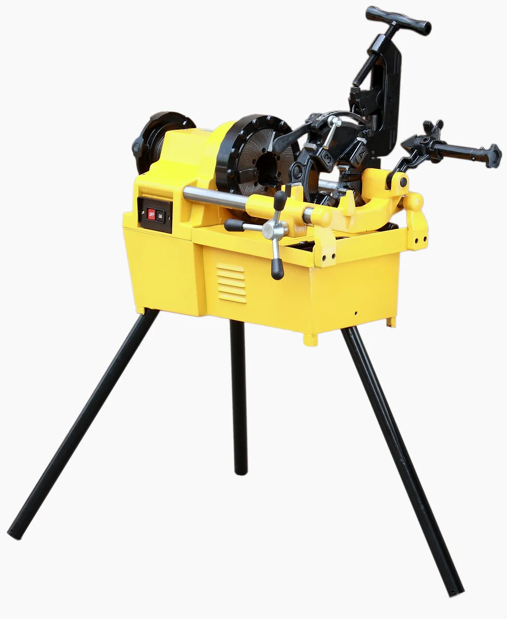 Sq50c Compact Size Electric Used Pipe Threading Machine For Sale Buy