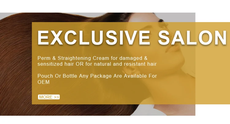 Organic Natural Hair Straightening Cream Smooth Curly And Frizzy