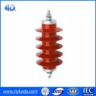 12KV metal Oxide Electrical Equipments SPD Thunder Arrester Polymeric Composite