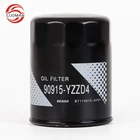 Original Japanese Auto Oil Filter 90915-YZZD4 Series OEM 90915-20004 90915-20002