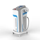 Vertical 2 in 1 machine 808nm+755nm diode laser hair removal machine for salon use