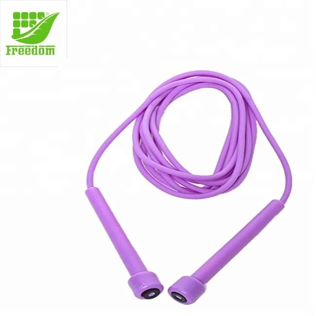 Most Popular Family Fitness Promotional PVC Skipping Rope