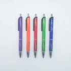 Hot seller good quality nice body promotional plastic ball pen