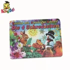 children english story with coloring book publishing