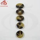 Round resin button 4holes button wholesale button decorative garment