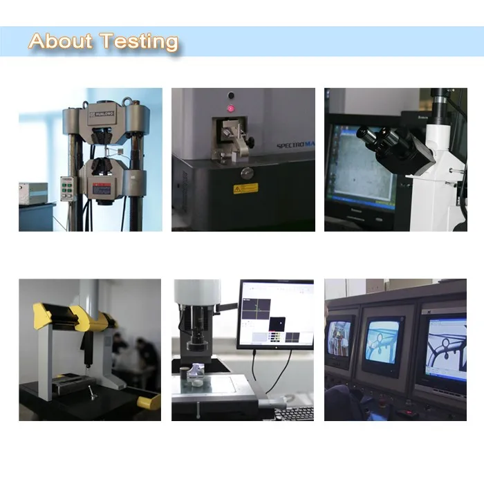 About testing