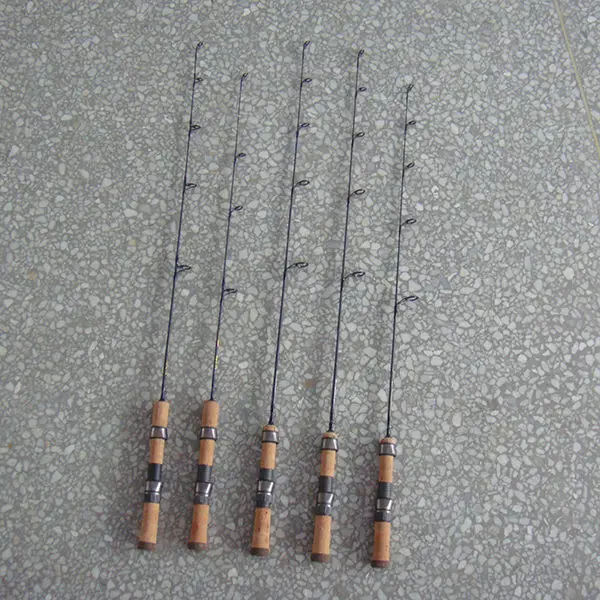 2015 Cork Handle Ice Fishing Rod Carbon Fishing Pole, View carbon