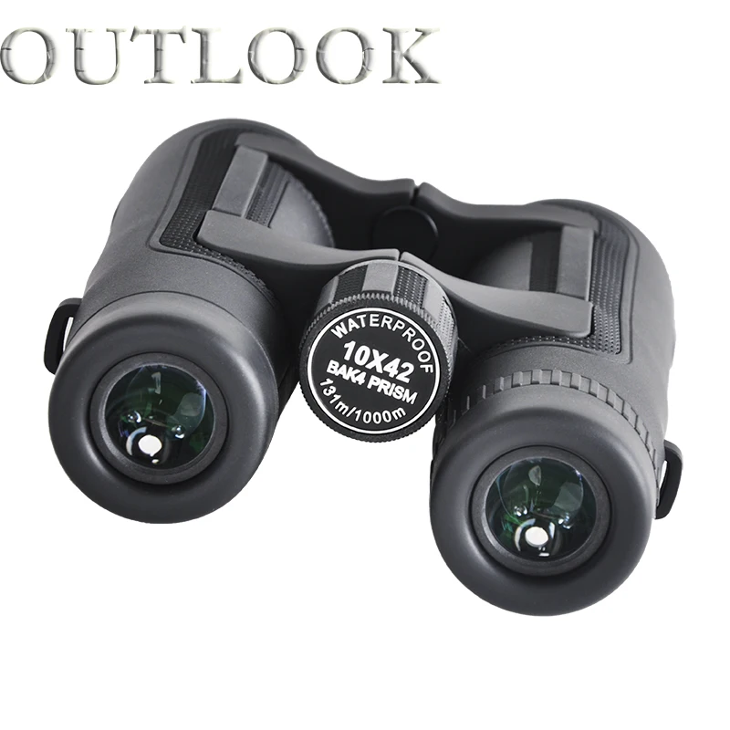 High-powered Promotion Outdoor Waterproof Binocular Telescope 10x42mm for Adult