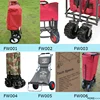 Wholesale Factory Price Hot Outdoor Foldable Wagon Trolley Folding Wagon