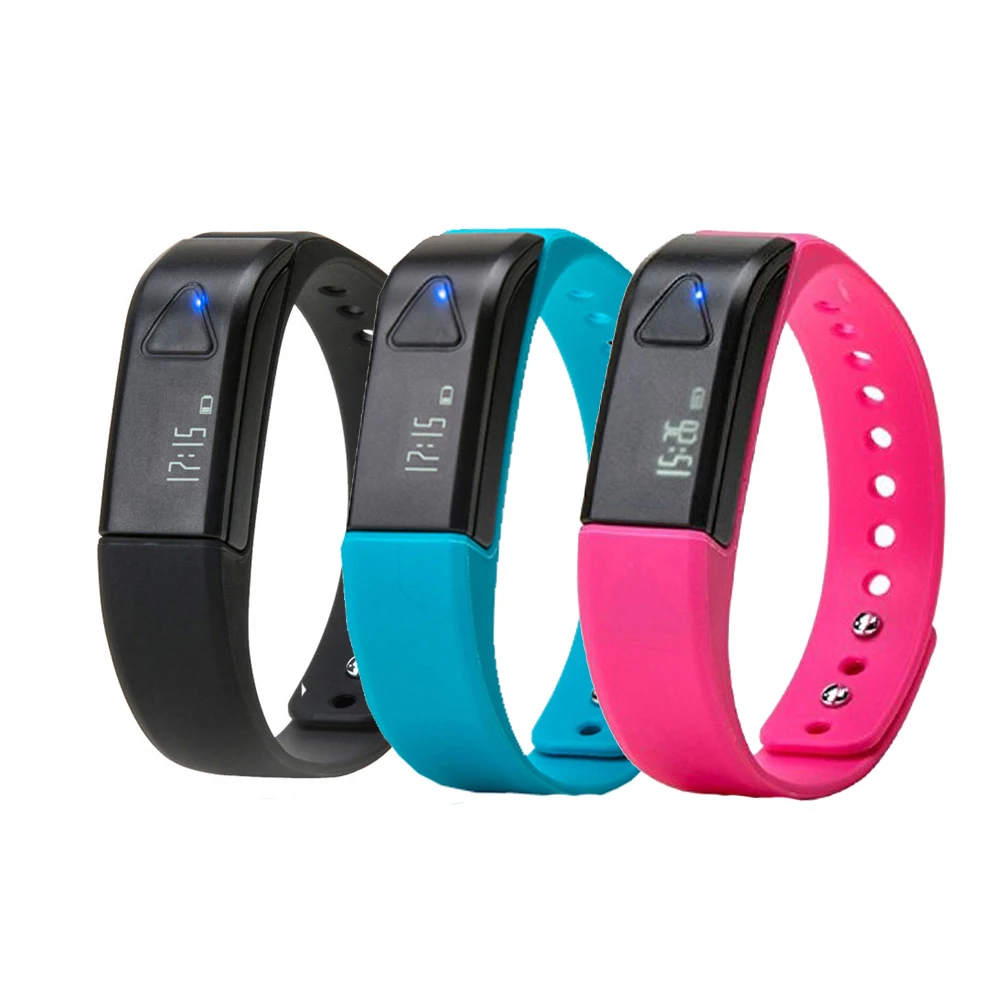 Smart Wristband Health Fitness Running wearable devices I5 Smartwatch/ Sport Smart Bracelet Support Bluetooth digital pedometer
