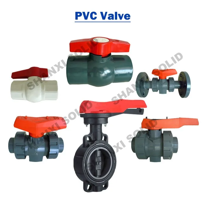 PVC valve