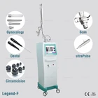 medical aesthetic equipment Fractional CO2 laser 12 scan shapes treatment