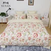 Credible pure cotton bedding customize quilt cover bed sheet 100% cotton