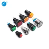 2 4 6 8 PIN Mini Small Micro Metal LED Light Latching Reset Waterproof 12V 24V 12mm ON Off Connection Push Button Switch