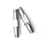 Milling Finish SS316 Long Life Machinery Parts CNC For Oil Pipe Seal