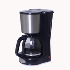 Home 900W 1.5L' automatic stainless steel drip coffee machine