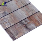 Export Hot selling vinyl plank flooring click lock vs peel and stick