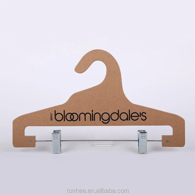 OEM Recycled Cardboard Clothes Hanger Customized Size For Multi Season Use