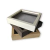 personalized wedding keepsake memorial box picture frame customized wooden shadow box photo frame for specimens