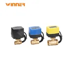 G Motorize Valve Mini Compact Design G Standard 3V/6V Dc Motor Operated On/off Control Ball Valve