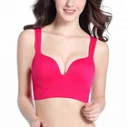 4005 Wholesale yoga ladies fitness wear women sports bra 3D seamless bra