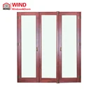 folding wood sliding screen door price
