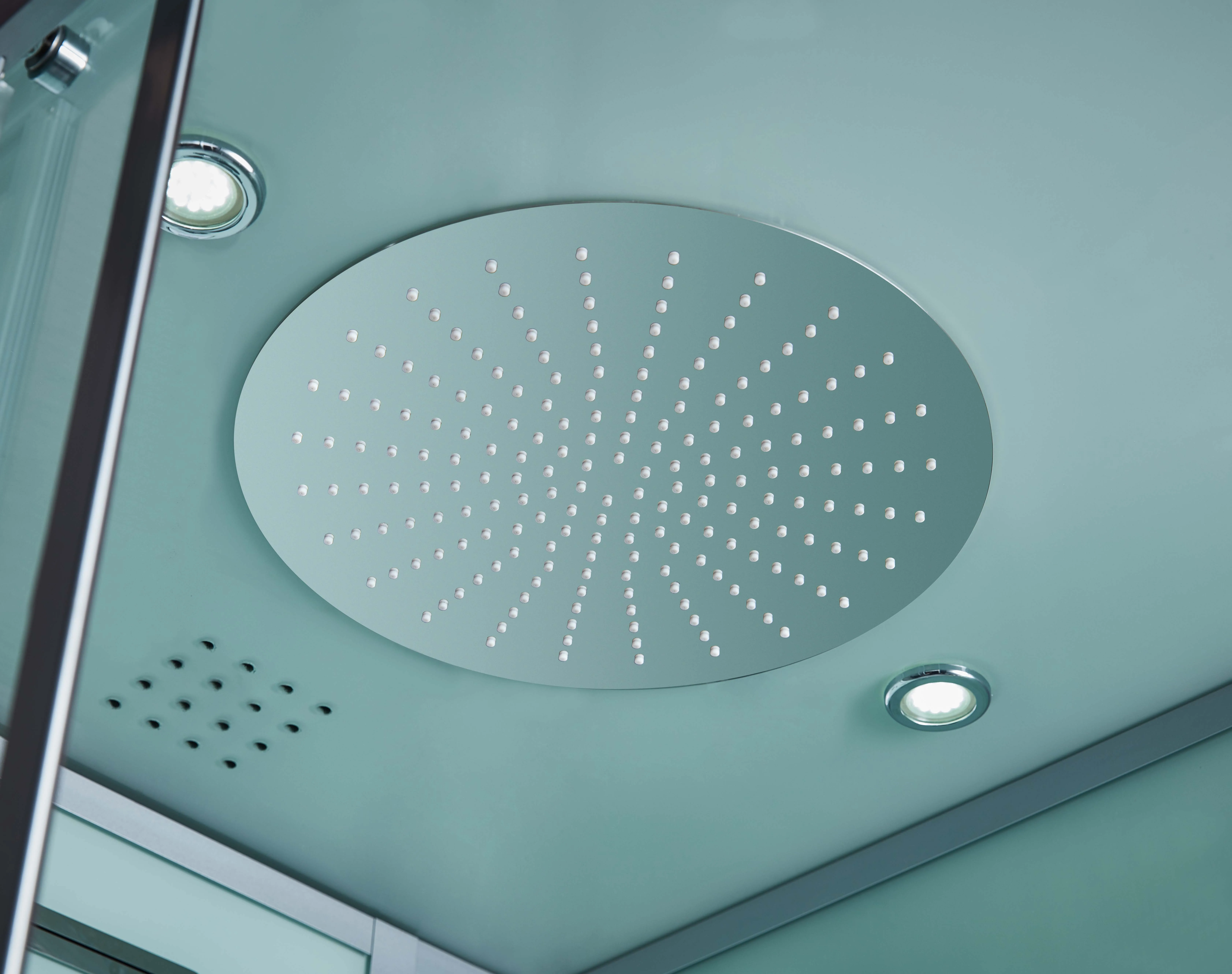 U69 40CM round head shower
