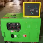 RAISE 7.2KW silent electric start air cooled diesel generator