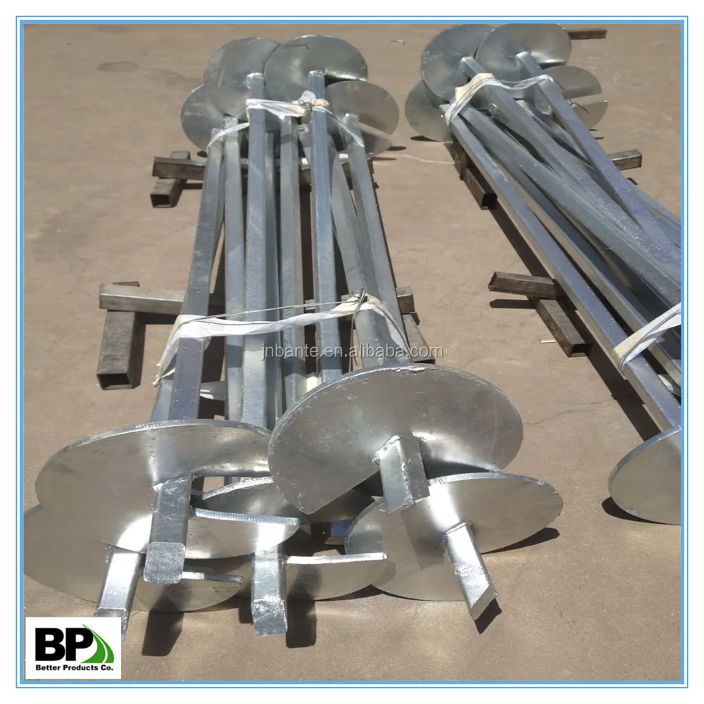 Self Install Helix Mooring Anchor Buy Self Install Helix Mooring