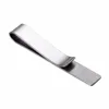 wholesale simple design blank stainless steel tie clip for business party
