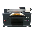 A2 size digital dtg t-shirt printer with white ink